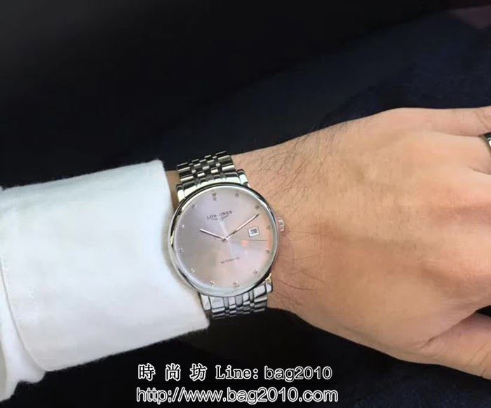 LONGINES浪琴 全新博雅系列 男士腕表 WSS0376